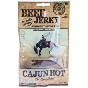 Beef Jerky Cajun Hot 50g (10 uds)