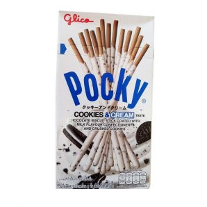 Pocky Cookies & Cream 40g (10uds)