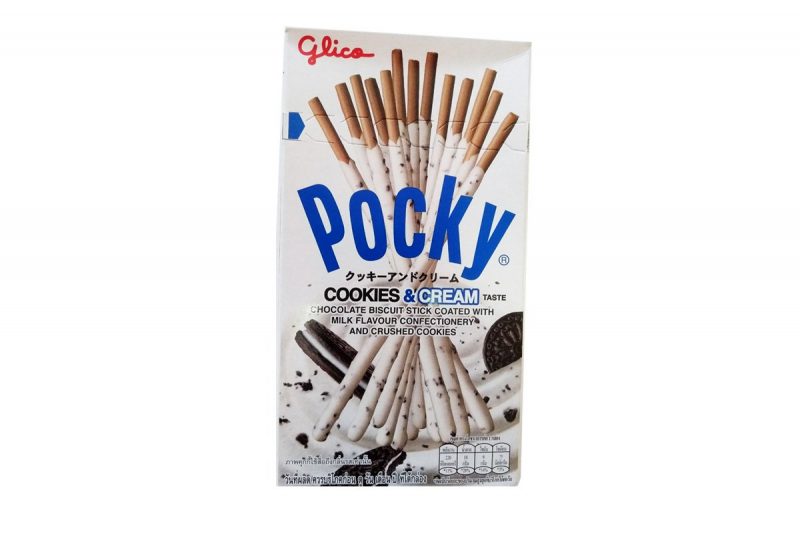 Pocky Cookies & Cream 40g (10uds)
