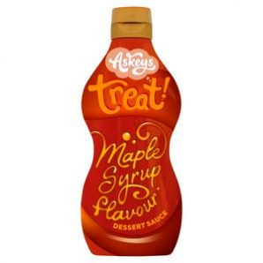 Askeys Treat Maple Syrup Dessert Sauce 325g (6 uds)