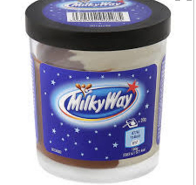 Milky Way Spread 200g (6uds)