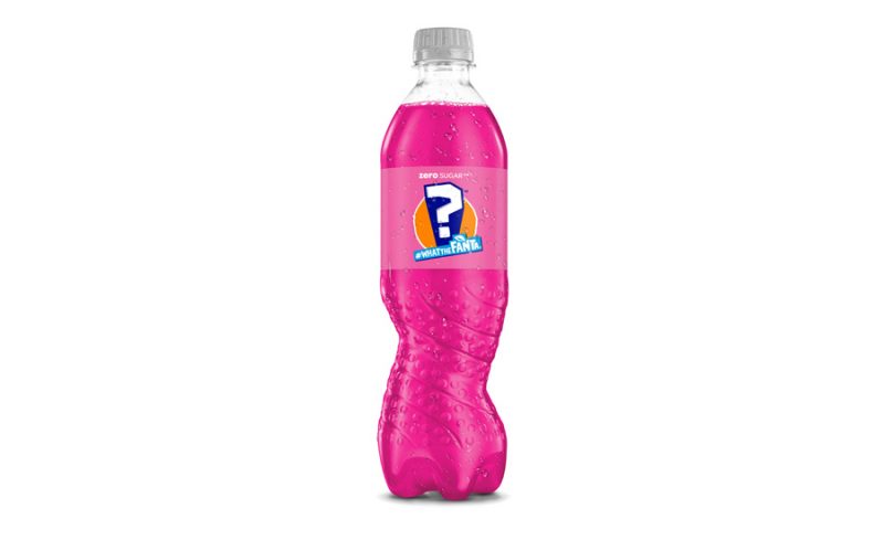 Fanta what the fanta pink 500ml (12 uds) *Precio marcado