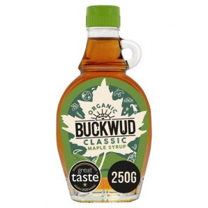 Buckwud Organic Maple Syrup 250G (6 uds)