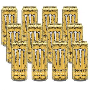 Monster Ultra Gold 500ml (12 uds)