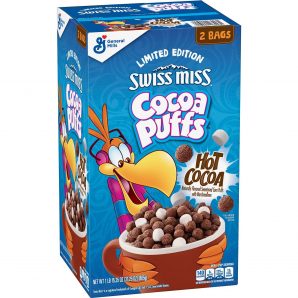 Swiss Miss Cocoa Puffs Hot Cocoa Cereal 855g(1uds)