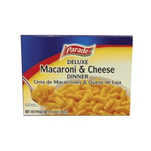 Parade Mac & Cheese Delux 397g (12uds)