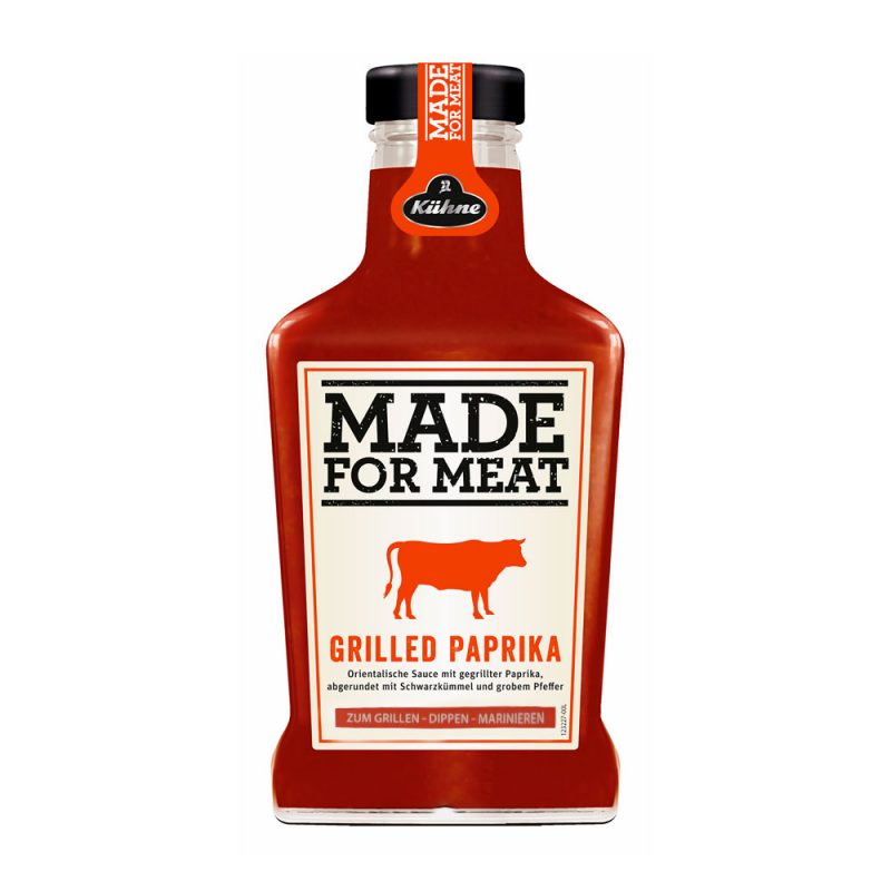 Made For Meat Grilled Paprika 375ml (4 uds)
