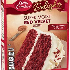 Betty Crocker Red Velvet Cake mix 432g(12 uds)