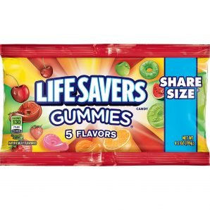 Life Savers 5 Flavors Gummies 119g (15uds)