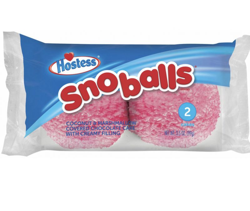Hostess Snoball 99g 2ct (6 uds)