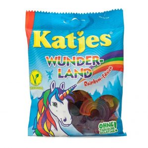 Katjes wunderland rainbow edition 200g (10 uds)