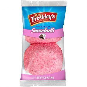 Mrs Freshley´s 2pk Pink Snowballs 120g (8uds)
