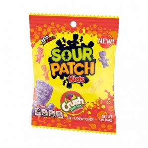 Sour Patch Kids Crush 142gr (12 uds)