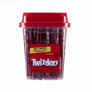 Twizzlers Twist Strawberry (105 pc)