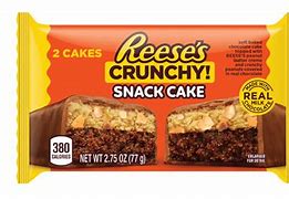Reese´s Crunchy Snack Cake 77g (12 uds)