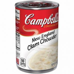 Campbell N.E. Chowder 298g(12uds)