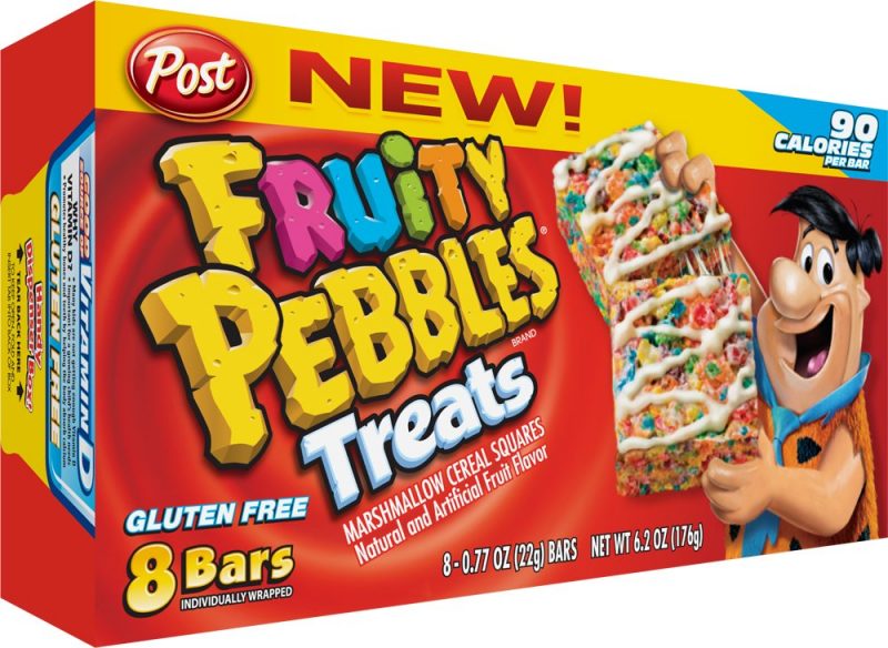 Post Fruity Pebbles Treats 176g (8uds)