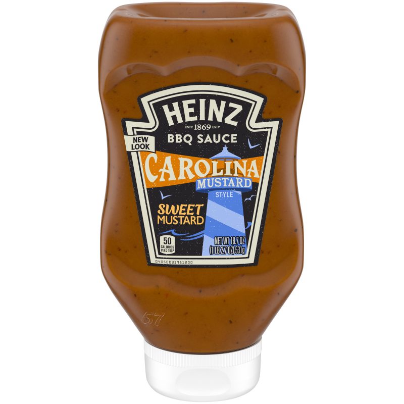 Heinz Bbq Carolina Mustard 531g ( 6 uds)