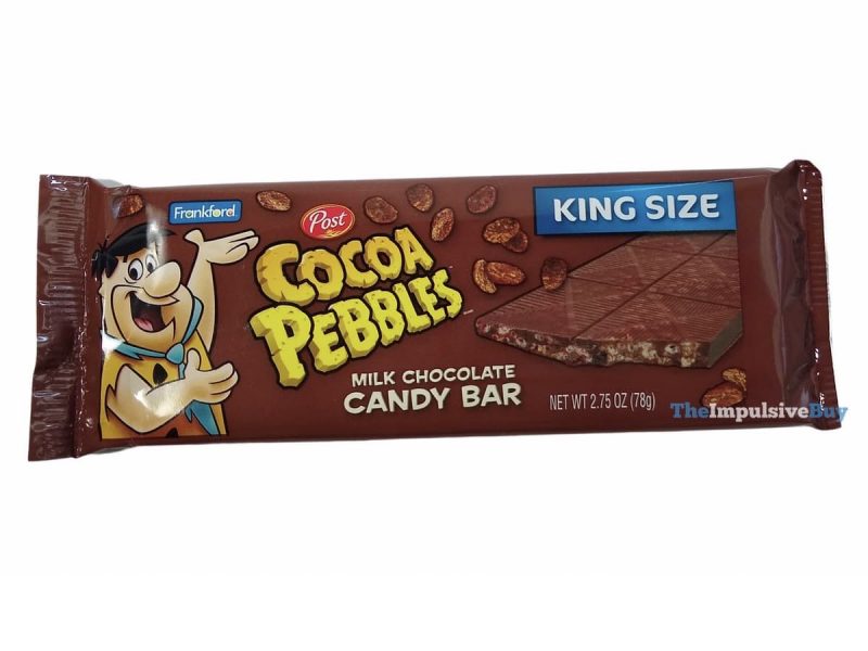 Frankford Cocoa Pebbles Candy Bar 77g (18 uds)
