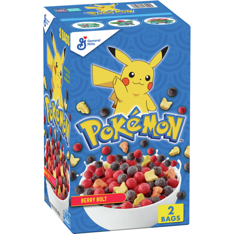 Pokemon Cereal Berry Bolt 893g (1uds)