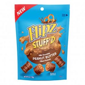 Flipz Peanut Butter Filled Pouch 170g (8 uds)
