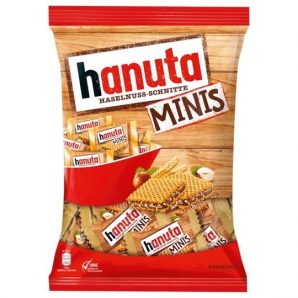 Hanuta Mini 200g (12 ud)