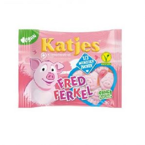 Katjes fred ferkel zuckerreduziert 160gr (10 uds)