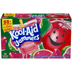 Kool Aid Jammers Watermelon 177ml (10 uds)