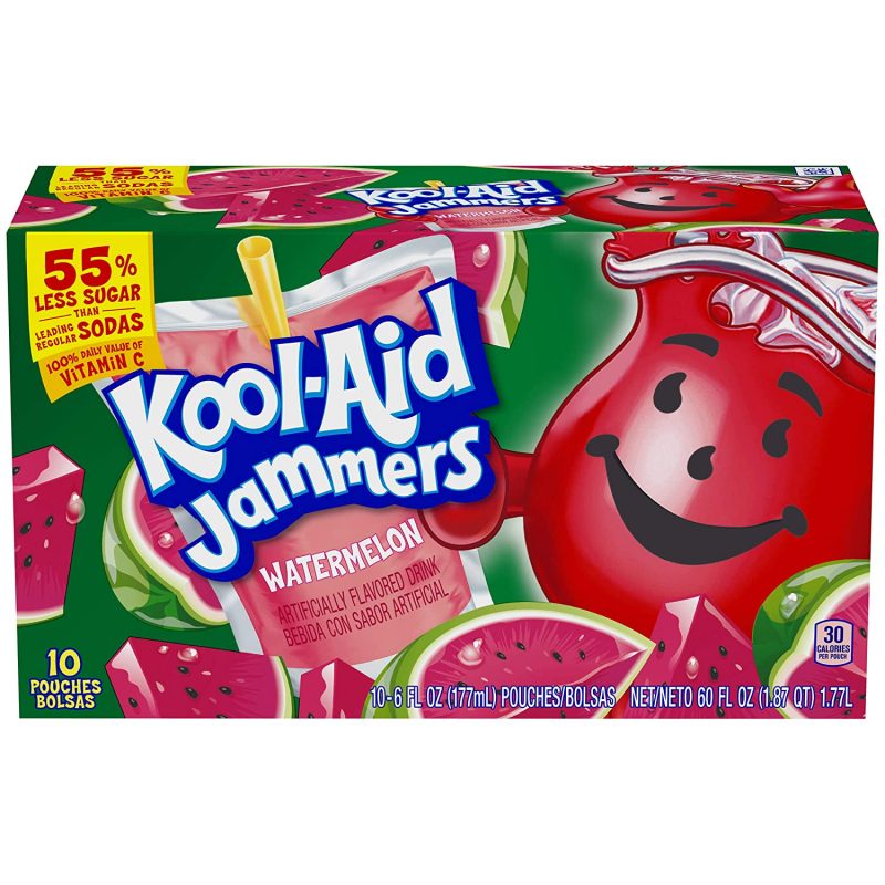 Kool Aid Jammers Watermelon 177ml (10 uds)