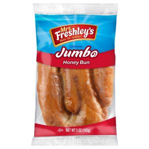Mrs Freshley´s Jumbo Honey Bun 142g (6 uds)