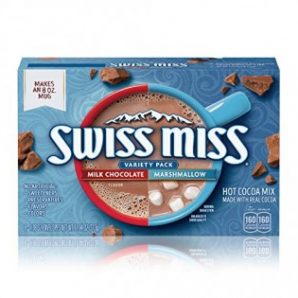 Swiss Miss Variety Pack 8 pk36g( 12uds)