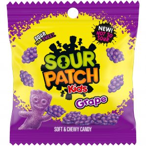 Sour Patch Grape 143g (12uds)
