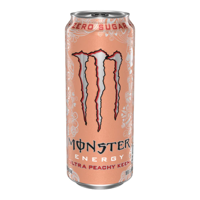 Monster Ultra Peachy Keen 473ml (24uds)