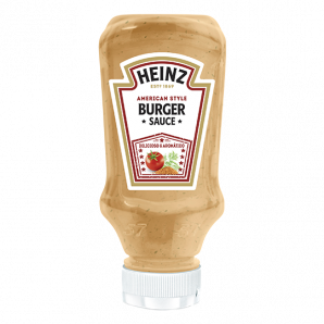Heinz Burger Sauce American Style 220ml(8uds)