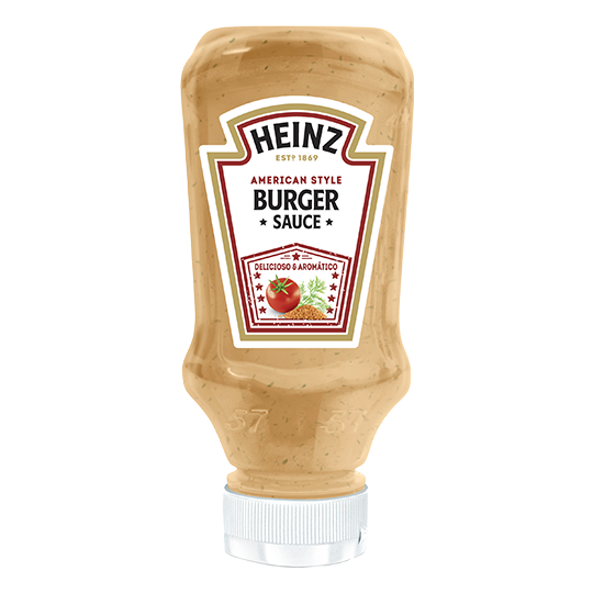 Heinz Burger Sauce American Style 220ml(8uds) Distribucion Americanmarket