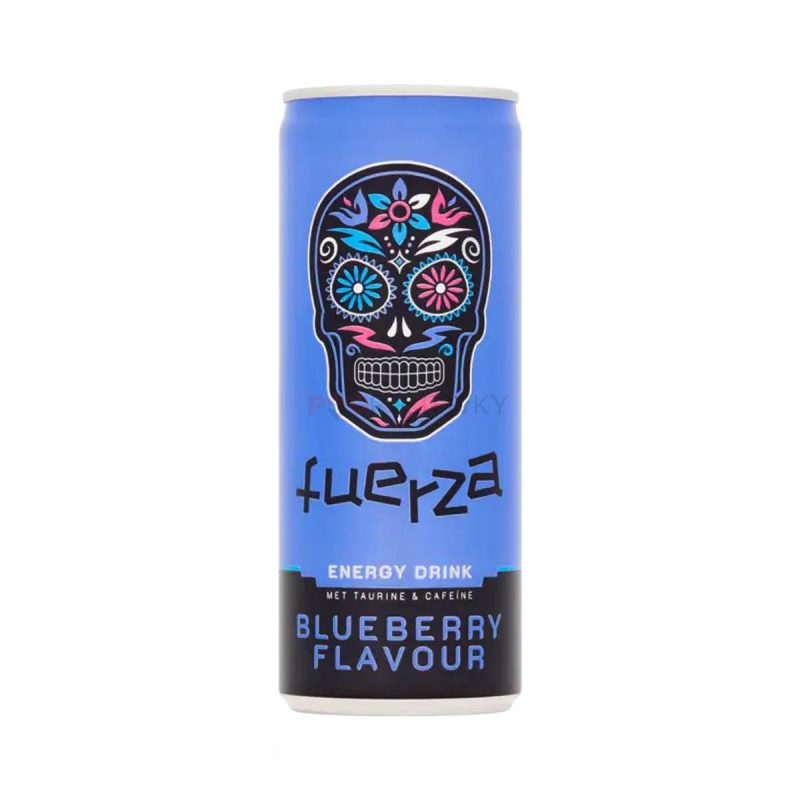 Fuerza Blueberry 250ml (24uds)