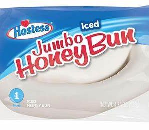 Hostess Iced Honey Buns 134g(6uds)