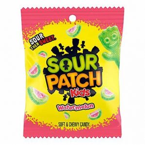 Sour Patch Kids Watermelon 130g (10 uds)