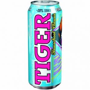 Tiger New School Classic 500ml (12uds)