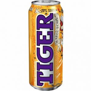 Tiger Mango Bomb 500ml (12uds)