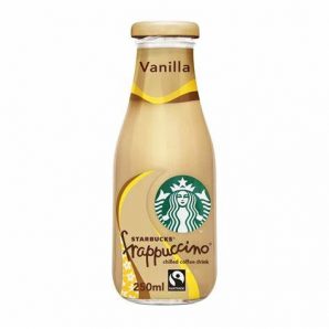 Starbucks Frapuccino Vanilla Glas 250ml(8uds)