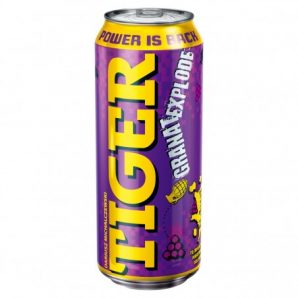 Tiger Grape Explode 500ml(12uds)
