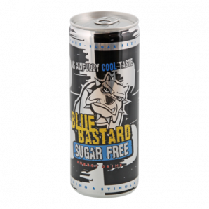 Blue Bastard Energy Sugarfree 250ml (24uds)