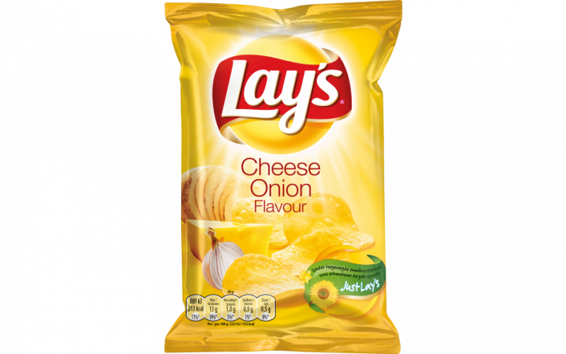 Lays Cheese Onion 175g (8uds)