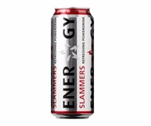 Slammers Energy 500ml(24uds)