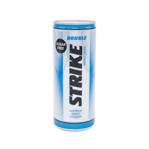 Double Strike Energy Sugar Free 250ml (24uds)