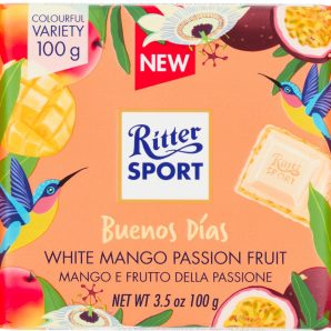 Ritter Sport Limited Mango Maracuja 100g (12uds)