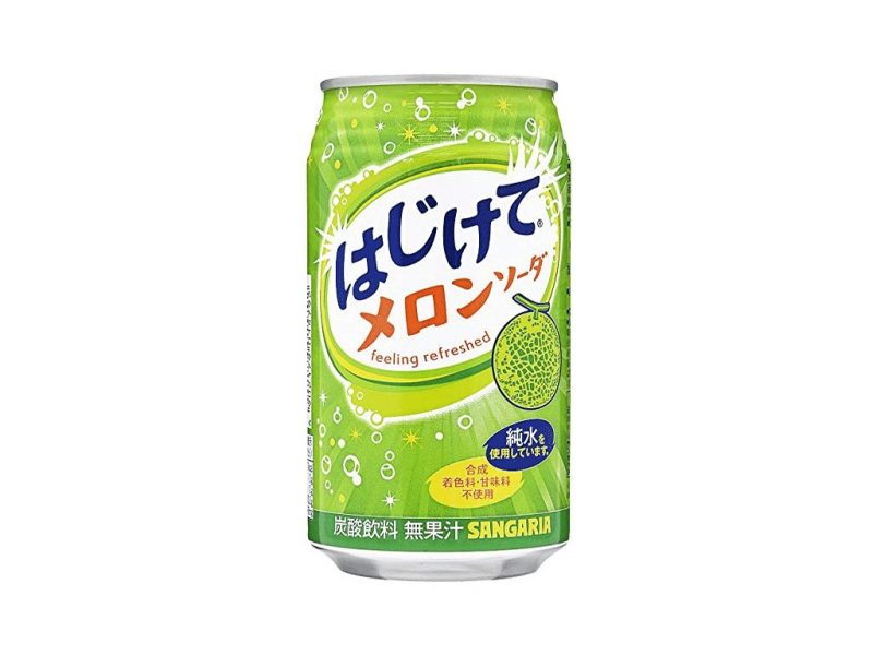 Hajikete Melon 350ml (24uds)