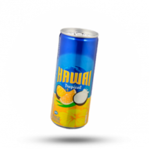 Hawai Tropical 250ml (24uds)