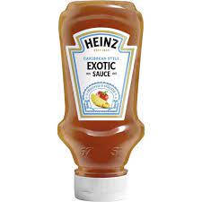 Heinz Exotic Sauce Caribbean Style 220ml(8uds)